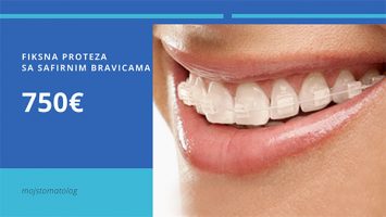 Fiksna proteza, moj stomatolog, zubar zarkovo, cerak, beograd